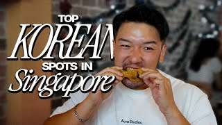 Singapore Loves This Korean Fried Chicken But I Disagree | Aiken Chia