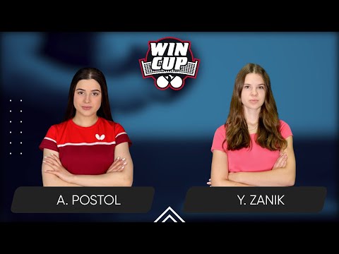 15:30 Anastasiia Postol - Yulianna Zanik 25.12.2024 WINCUP Women Star. TABLE 1