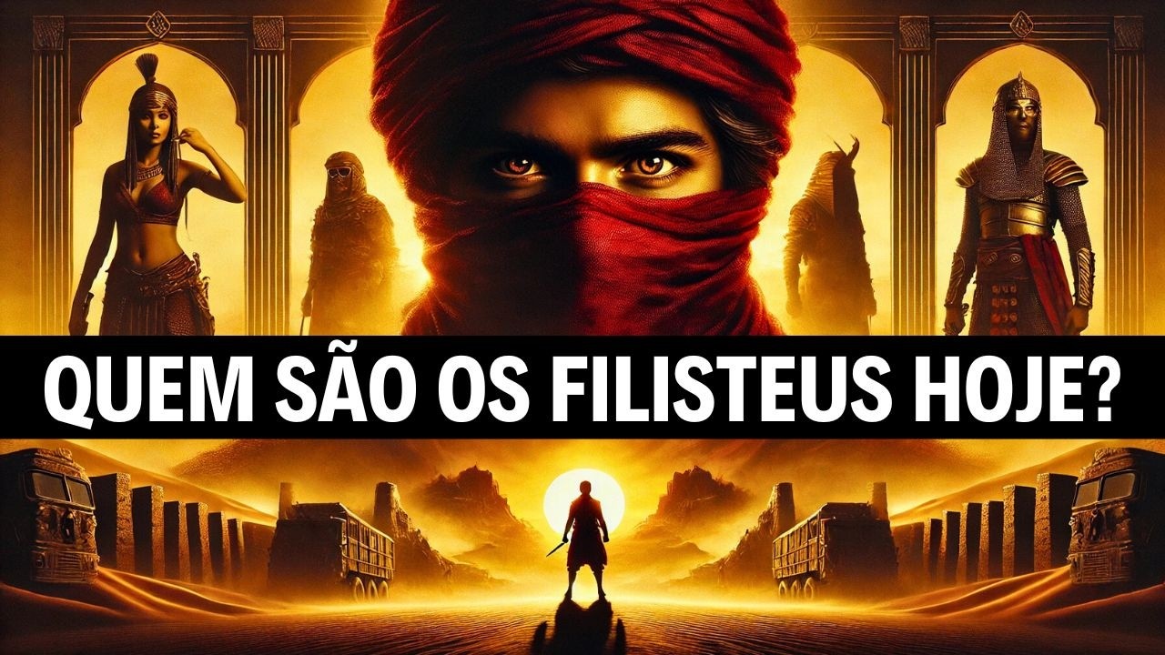 QUEM SÃO OS FILISTEUS HOJE: O DESTINO DOS MAIORES RIVAIS DE ISRAEL NA BÍBLIA.