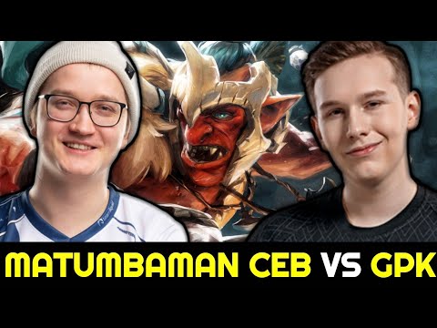 MATUMBAMAN CEB vs GPK — Troll Warlord vs Outworld Destroyer 7.28 Dota 2