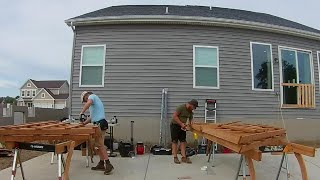 Fastest way to assemble Cordova gazebo from Sam's Club