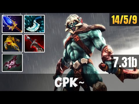 Gpk play Huskar DOTA 2 Gameplay | 7.31b | Dota 2 Pro Gameplay