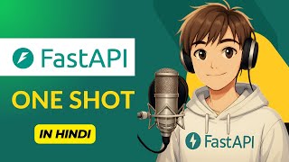 Download the video "FastAPI One Shot in Hindi  | Fastest Python Web Framework in Hindi"