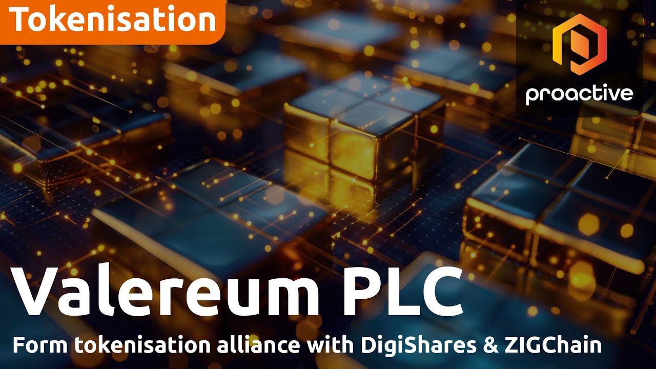 Valereum explains tokenisation alliance with DigiShares and ZIGChain