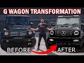 I TRANSFORMED AN OLD MERCEDES G WAGON INTO A NEW 2021 G63