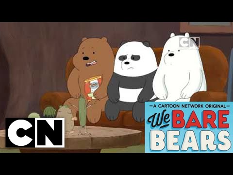 我們赤身熊 - 查理和蛇(預覽)》剪輯 1 (We Bare Bears - Charlie and the Snake (Preview) Clip 1)
