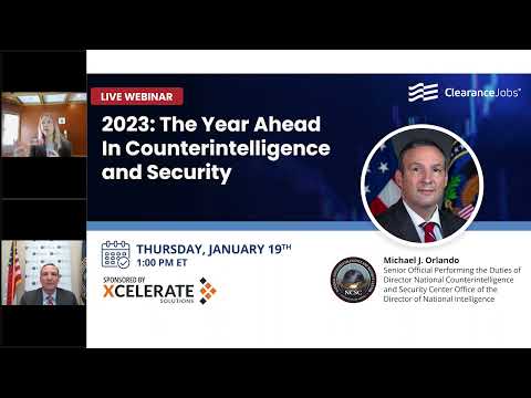 National Counterintelligence and Security Center Director Offers Insight into Counterintelligence Threats - ClearanceJobs