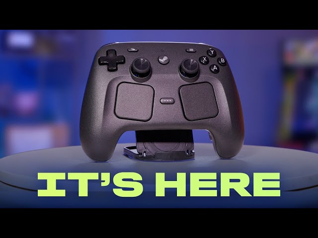 The New Steam Controller Is Real! Find Out What's Improved