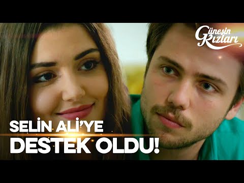 Selin, Üzgün Ali'yi Yalnız Bırakmadı! - Güneşin Kızları 5. Bölüm