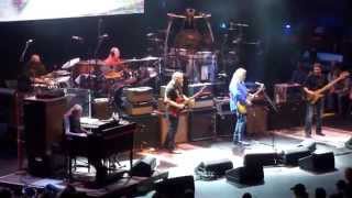 Jessica with Will The Circle Be Unbroken Tease - The Allman Brothers Band 10/25/2014