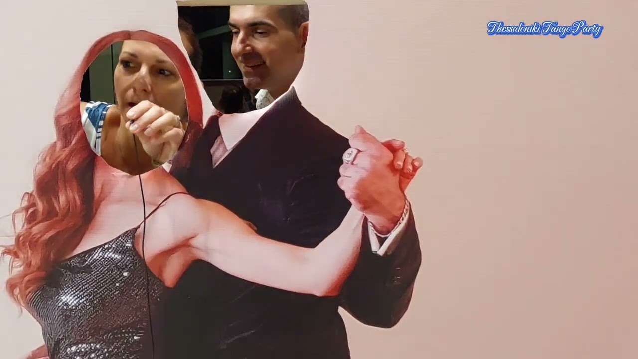 JEDNA TANDA SA BRANKOM - Thessaloniki Tango Party 2024 i razgovor sa Pablito Greco