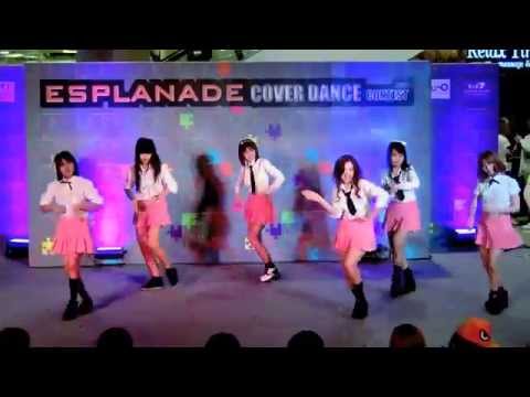 140518 Sugar Punch cover Apink - Mr.Chu (미스터 츄) @Esplanade Cover Dance Contest (Audition)