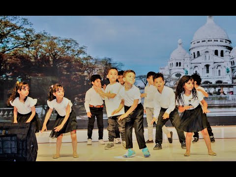 Papaoutai Show Presented By Miss: Souad & Radwan ( KG2 )