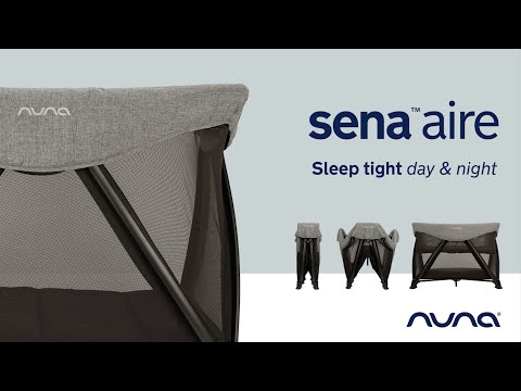 Nuna Sena Aire Travel Cot - Image 2