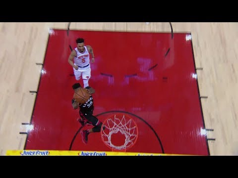 Raptors Highlights: Wright to the Rim - February 8, 2018