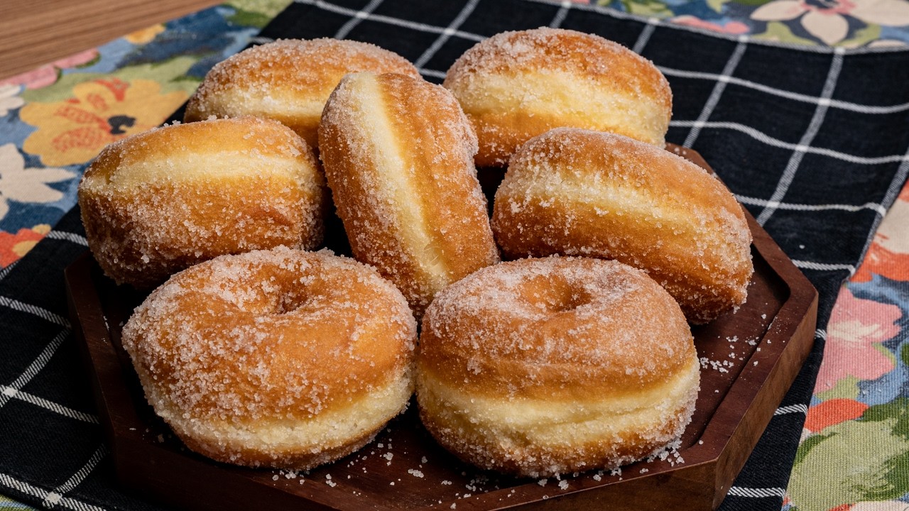 Donut Kampung Gebu Tak Serap Minyak — Rahsia White Ring Yang Ramai Tak Tahu!