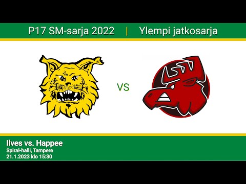 Ilves - Happee 21.1.2023 klo 15:30