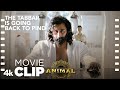 ANIMAL Movie Scene The Tabbar Is Going Back To Pind Ranbir K Rashmika Sandeep V Bhushan K