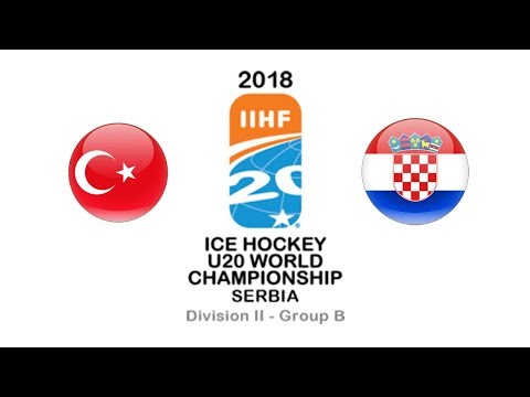 World Championship U20 D2B / Turkey - Croatia