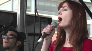 Sahara Smith "The Real Thing" live at Waterloo Records during SXSW 2011