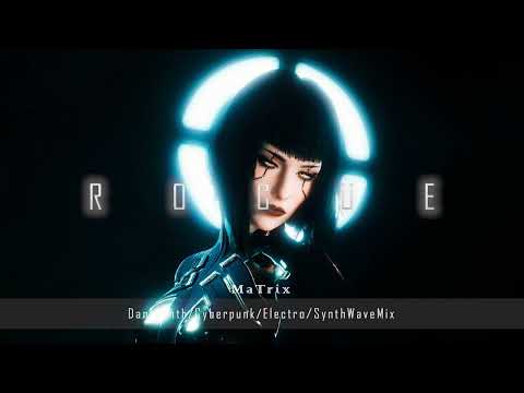 Darksynth / Cyberpunk Mix - R O G U E // Dark Synthwave Dark Industrial Electro Music