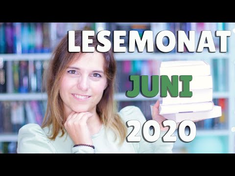 LESEMONAT Juni 2020 | 5 zuletzt gelesene Bücher im Monatsrückblick | melodyofbooks
