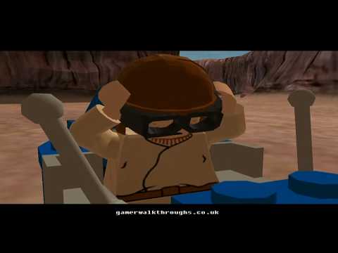 Lego star wars walkthrough - Mos espa pod race