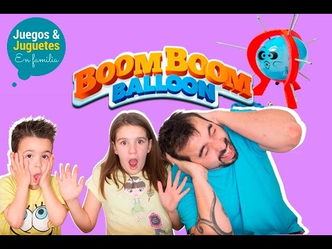 BOOM BOOM BALLOON 2025 ESPAÑOL | JUEGOS EN FAMILIA