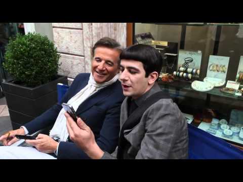 COUPS OF LUCK - Backstage clip with Christian De Sica and Francesco Mandelli