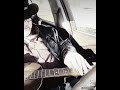 lapstyle Guitar in the car. Scott C Brooks