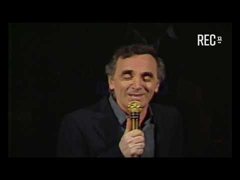 Charles Aznavour- #EspecialesMusicales (1989)