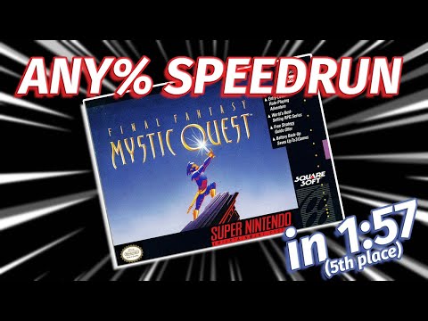 Final Fantasy Mystic Quest Any% in 1:57:18