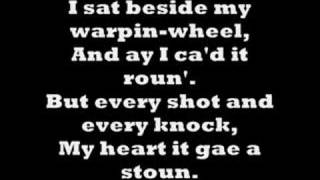 Rabbie Burns - Tae the weavers gin ye gan.