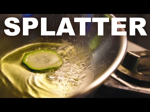 How to stop splatter in the kitchen
