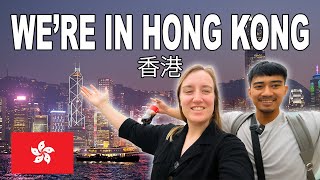 ARRIVING IN HONG KONG 2023 🇭🇰 First Impressions of this beautiful City!