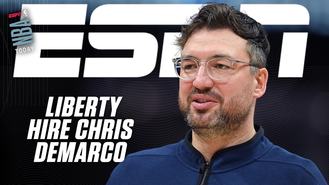 BREAKING 🚨 New York Liberty hire Chris DeMarco as head coach - Shams | NBA Today