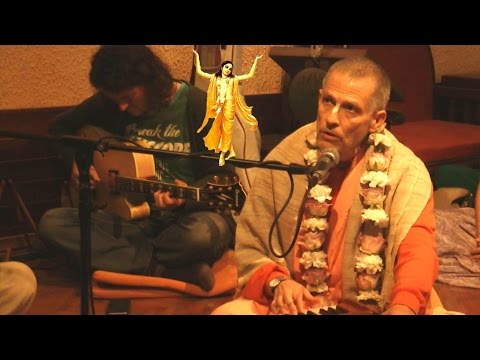 Saturday Kirtan with HH Krishna Kshetra Swami
