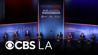 CBS News Governor's Debate