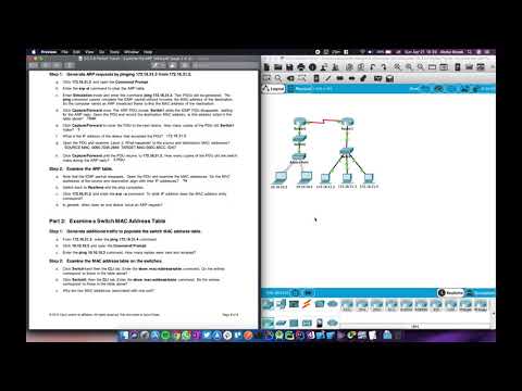 5.3.2.8 Packet Tracer - Examine the ARP Table by ABDUL ROZAK #ProdiTIUMB