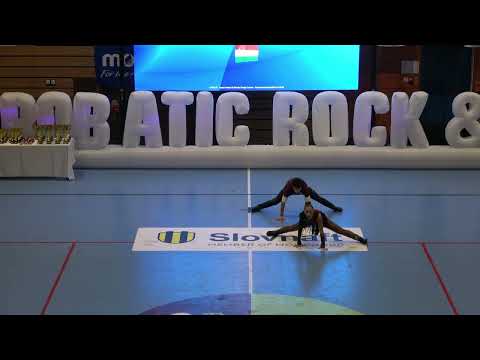 Juveniles, HUN MARLOK Lili - SZIGLIGETI Ármin, 2. Place   [www.rokenrol.cz]