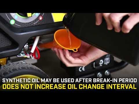 Engine Oil (114cc-224cc Generators)