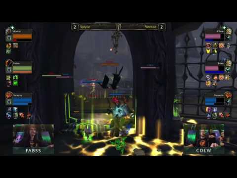 Blizzcon 2016 WoW Arena Grand Finals Game 5 Method vs Splyce