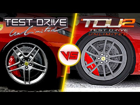 Test Drive Unlimited 1 vs Test Drive Unlimited 2 - Detail Comparison