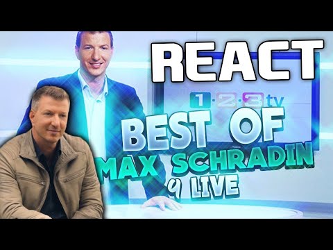 React: BEST OF 9LIVE - MAX SCHRADIN! XXL | Max Schradin