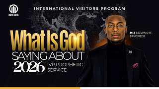 Download lagu What is God Is Saying About 2026? | Miz Mzwakhe Tancredi mp3