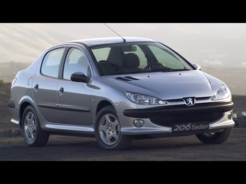 Где на кузове Peugeot 206 находится вин?
