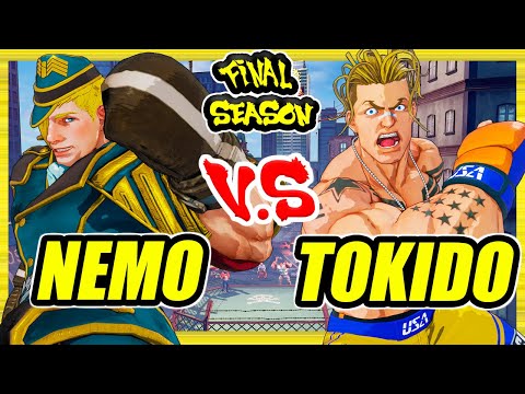 SFV CE 🔥 Nemo (Ed) vs Tokido (Luke) 🔥 Ranked Set 🔥 Street Fighter 5