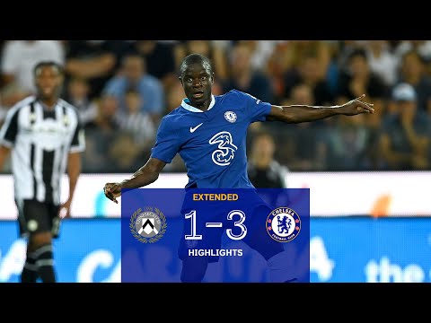 Udinese 1-3 Chelsea | Sterling Scores on Chelsea Debut! | Extended Highlights