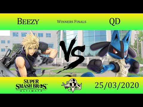 Beezy (Cloud) vs. QD (Lucario) - Winners Finals - Pile O' Bones Smash #2