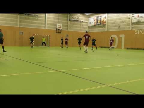 14 dec 2016 FC De Reigers 2 - HMS 2 com 2-5 Doelpunt Lennart, assist Tim